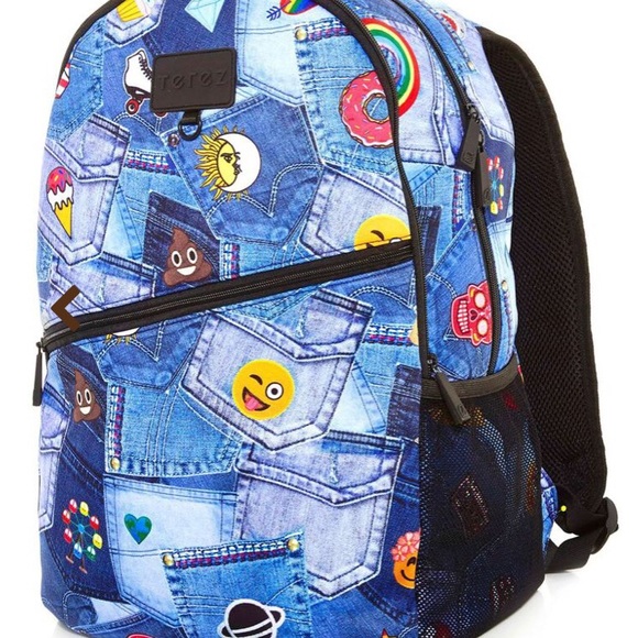 Terez Other - Terez patch backpack NWT